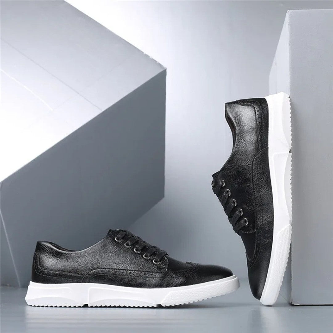 Classic Lace Up Leather Shoes