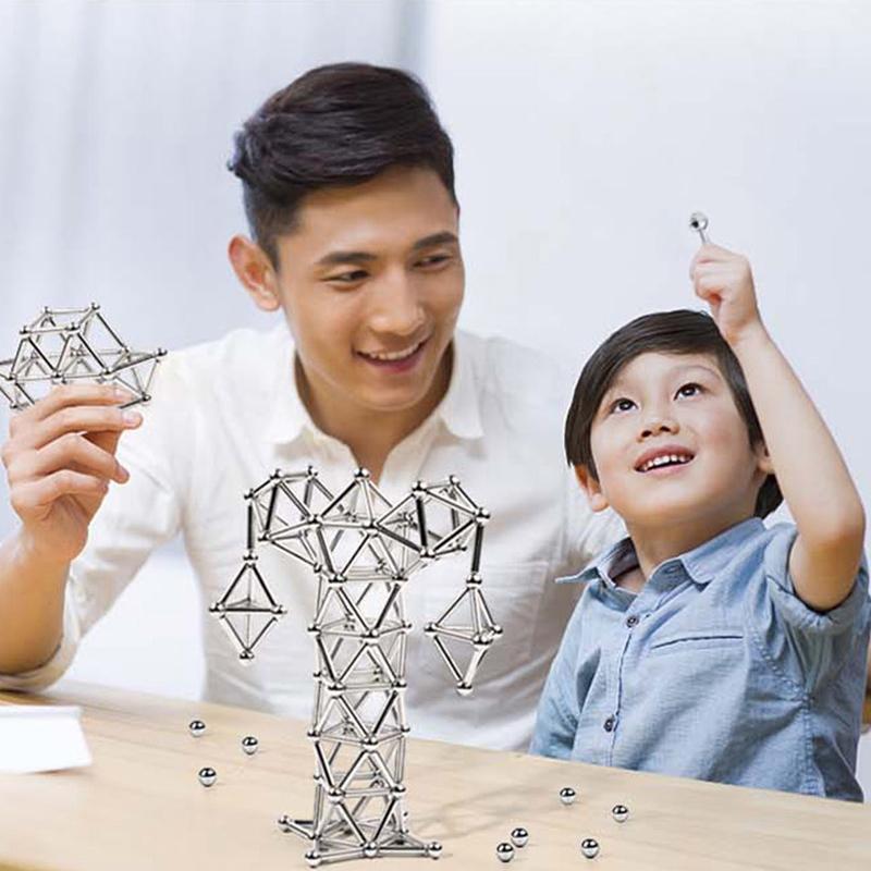 Magnetic Building Ball and Rod Kit