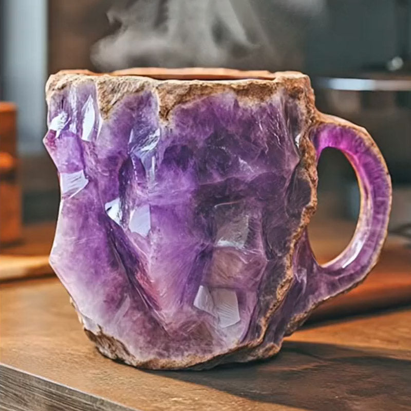 Luxurious Glass Coffee Mug