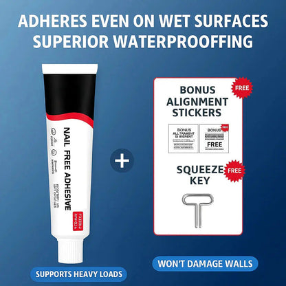 Heavy Duty Waterproof Bonding Adhesive