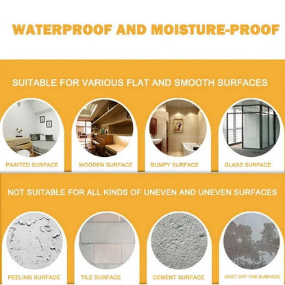 Eco-Friendly Self-Adhesive 3D Wall Trim
