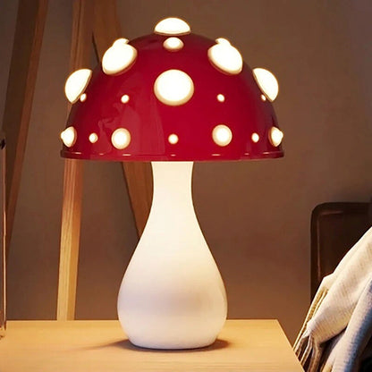 Mushroom Shaped LED Wall Lamp