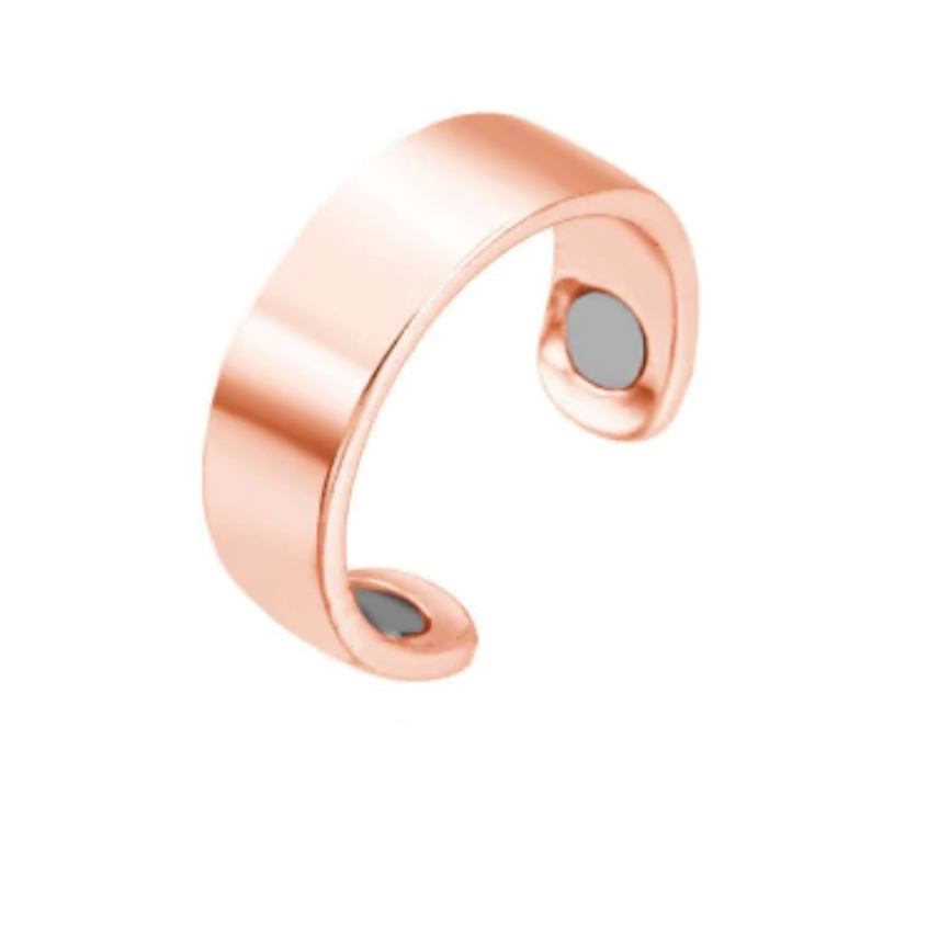 Powerful Magnetic Silver Ring