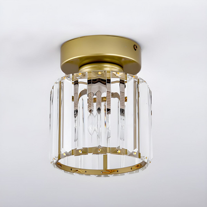 Luxurious Sparkling Crystal Ceiling Light
