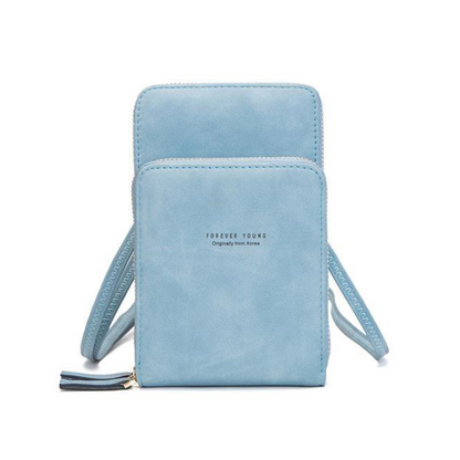 Premium Leather Phone Wallet Bag