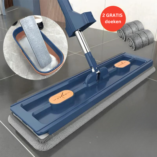 3-in-1 Multi Mop with 2 Bonus Cleaning Pads - Cofik