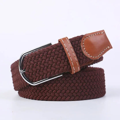 Comfortable Elastic Waist Belt for Men