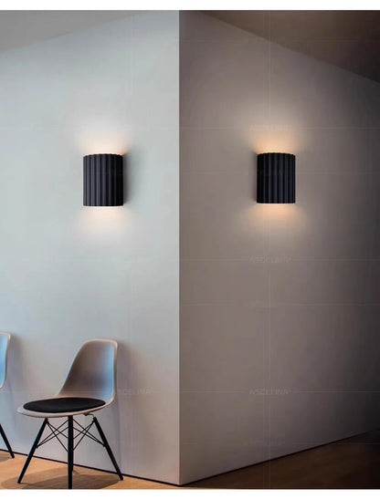 Contemporary Indoor Wall Lamp Fixture