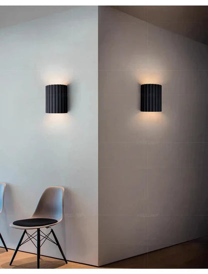Modern Resin Wall Light Fixture