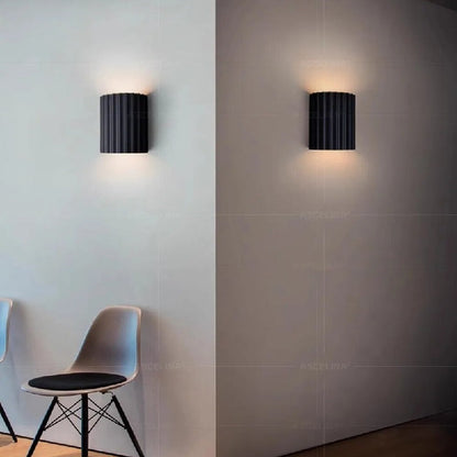 Contemporary Glass Effect Wall Light
