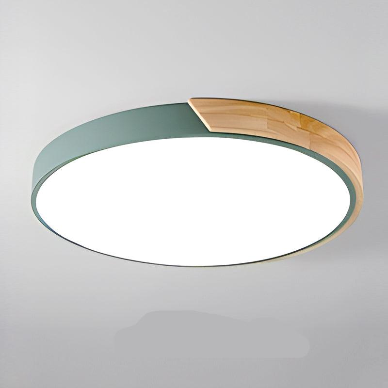 Simple Round LED Ceiling Lamp