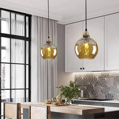 Modern Glass Pendant Ceiling Lamp