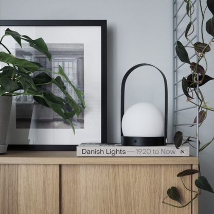 Compact LED Hanging Light with Dimmable Control