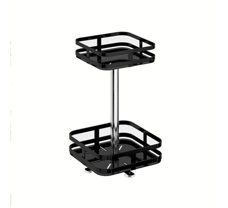 Adjustable Multi Tier Shelf Storage Rack