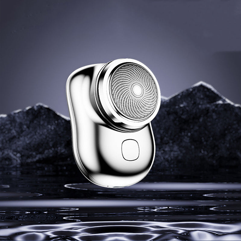 Compact Travel USB Rechargeable Shaver