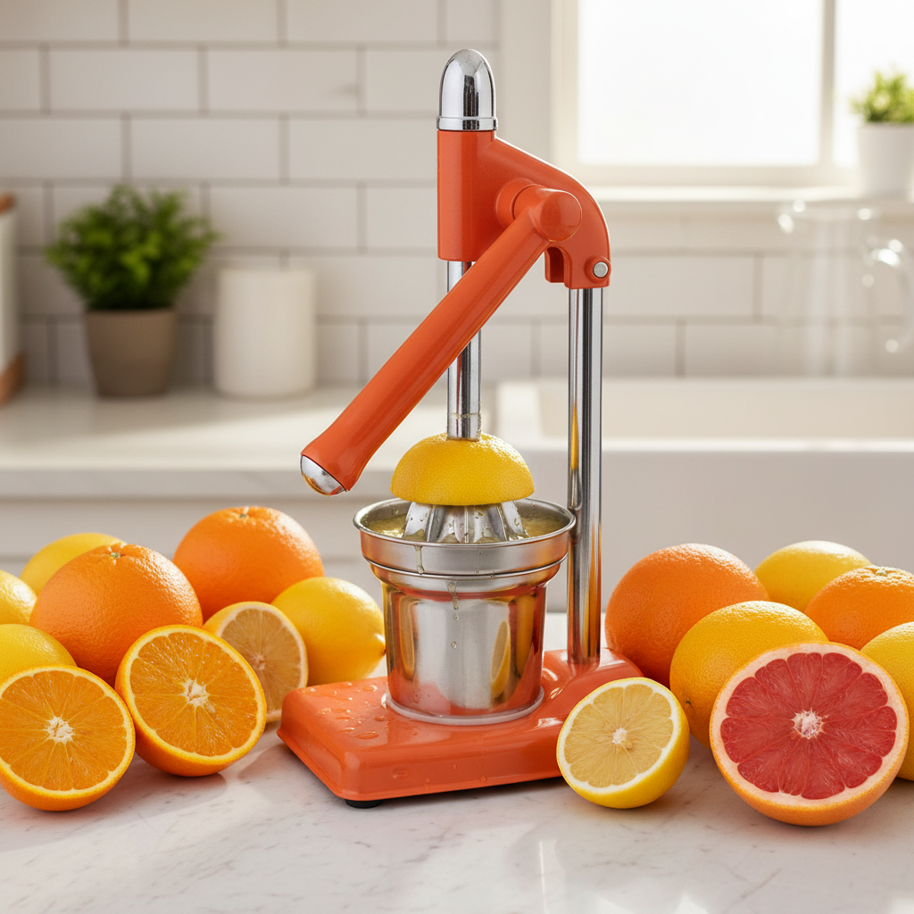 Heavy Duty Manual Juice Squeezer Tool