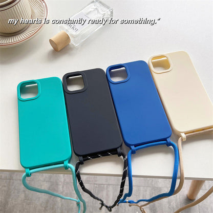 Durable Soft Silicone iPhone Phone Case