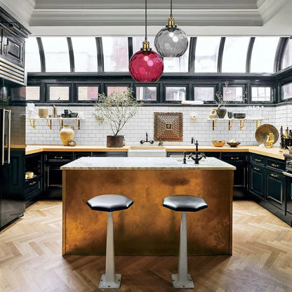 Modern Glass Pendant Ceiling Lamp