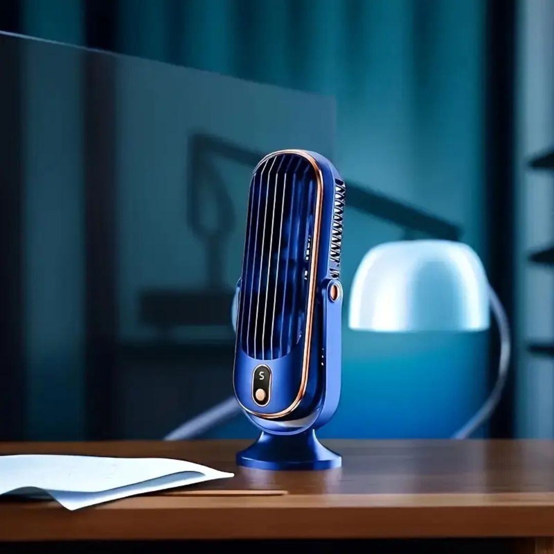 Silent Compact Office Fan - Cofik