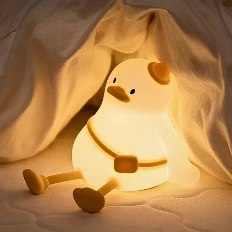Soft Silicone Baby Nightlight Table Lamp