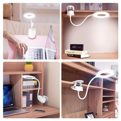 Compact Rechargeable Bed Lamp