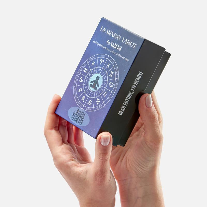 Beginner Tarot Card Deck with Guided Meanings