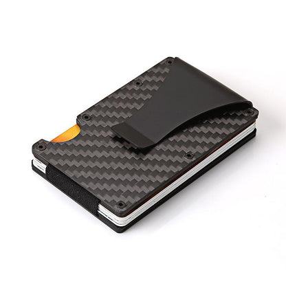 Slim Carbon Money Clip Wallet - Cofik