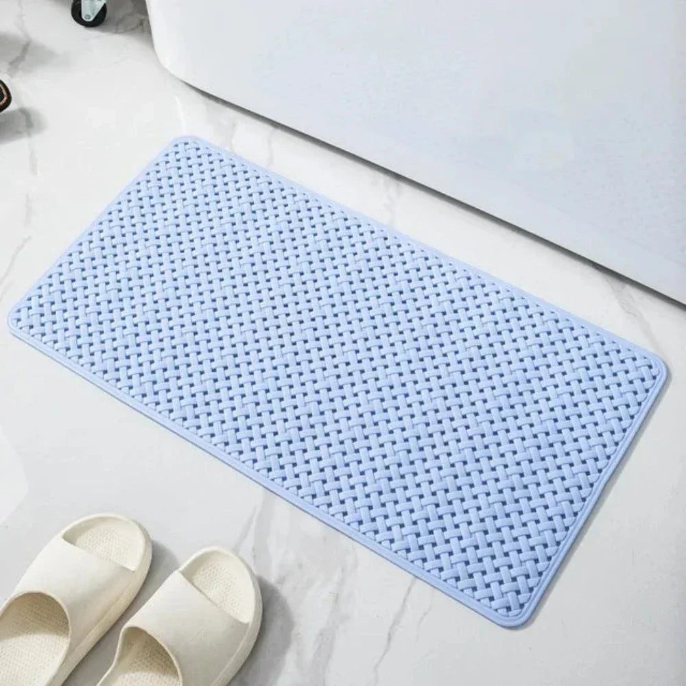 Grip Bathroom Mat with Suction Cups - Anti Slip Shower Mat