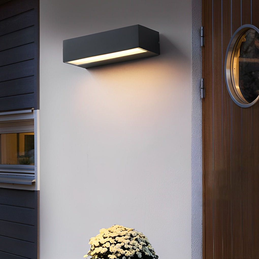 Stylish Waterproof Exterior Wall Light - Cofik