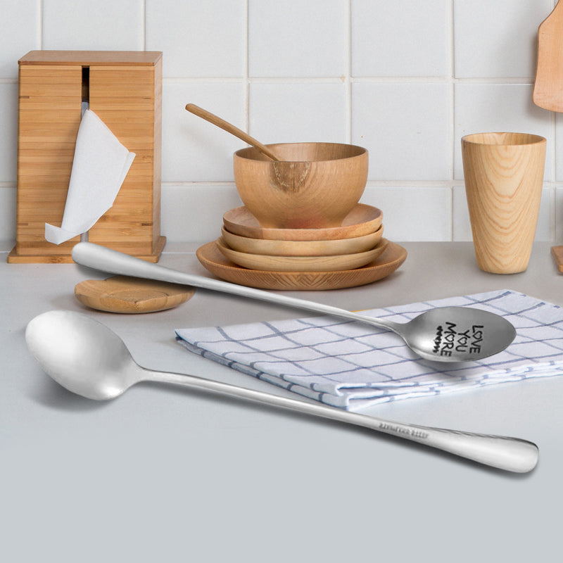 Personalized Romantic Message Spoon
