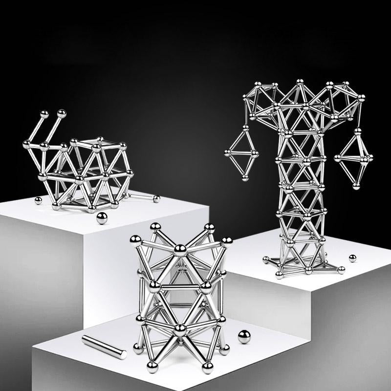Magnetic Building Ball and Rod Kit