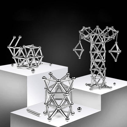 Magnetic Building Ball and Rod Kit