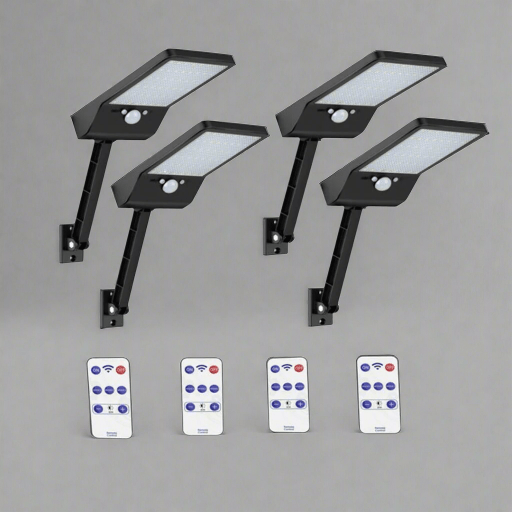 Wireless Motion Sensor Outdoor Flood Light with Remote