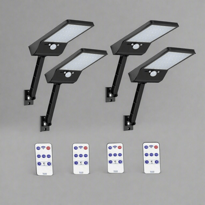 Wireless Motion Sensor Outdoor Flood Light with Remote