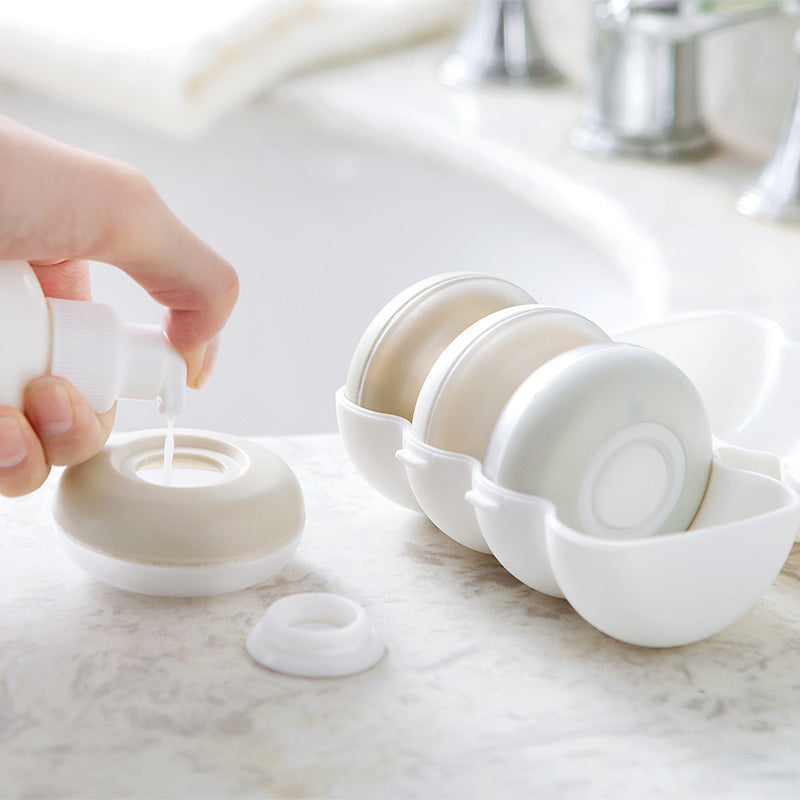Travel Size Refillable Toiletry Bottles Set
