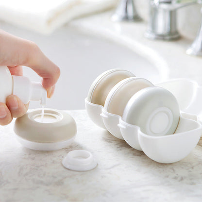 Travel Size Refillable Toiletry Bottles Set