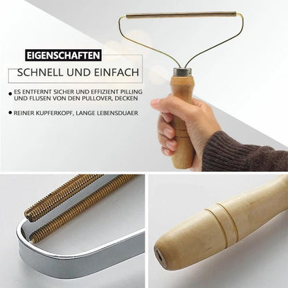 Fuzzy Lint Remover for Wool Sweaters