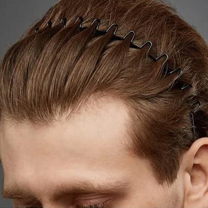 Slim Modern Metal Hairband