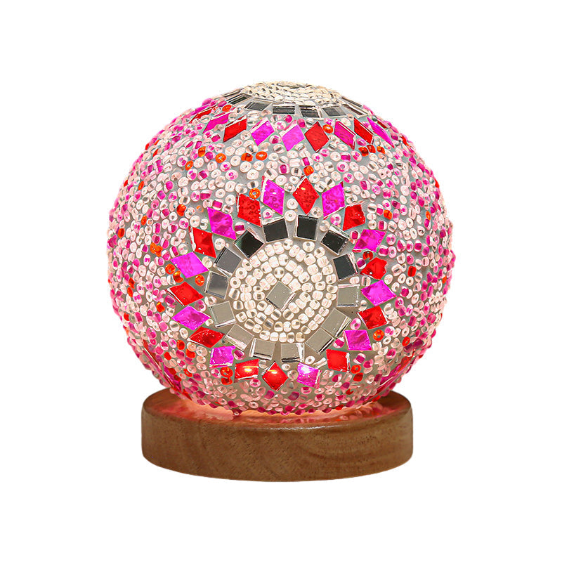Colorful Mosaic LED Table Lamp