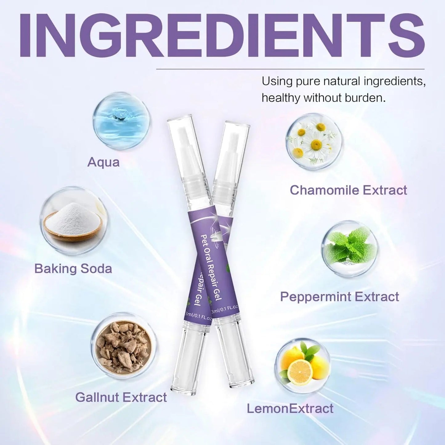 Natural Pet Oral Care Gel