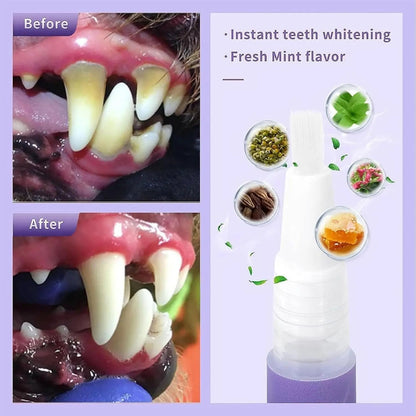 Natural Pet Oral Care Gel