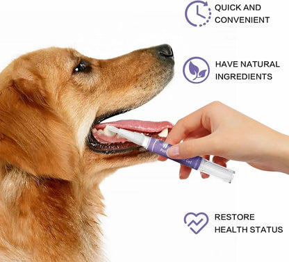 Natural Pet Oral Care Gel