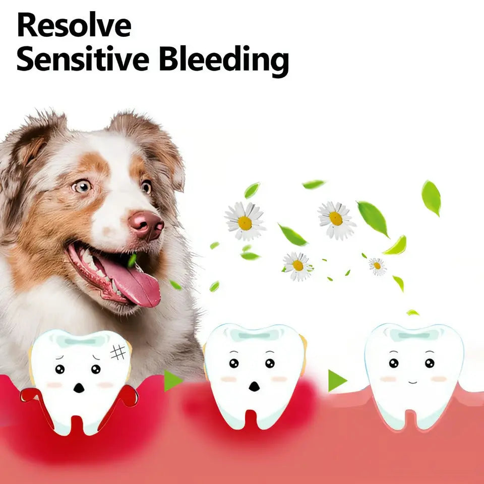 Natural Pet Oral Care Gel