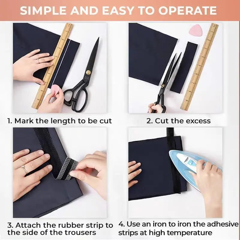 Easy Stick Pant Leg Shortener