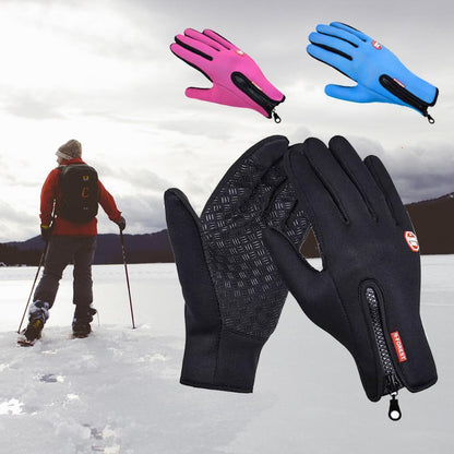 Warm Waterproof Touchscreen Gloves for Men Women