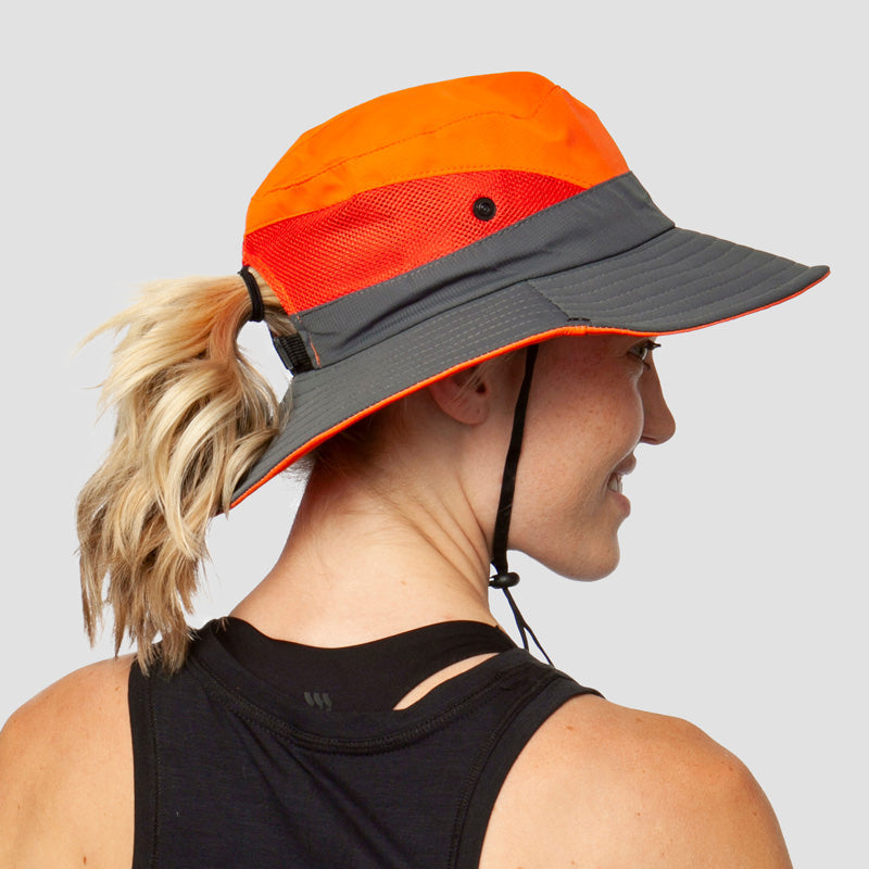 Portable UPF Sun Protection Folding Hat