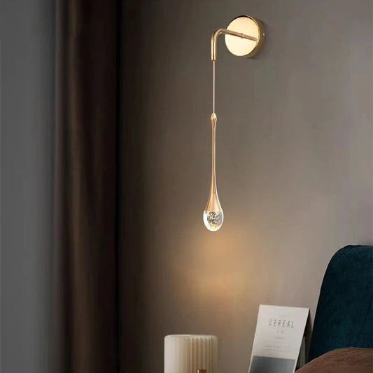 Stylish Glass Pendant Wall Light - Cofik