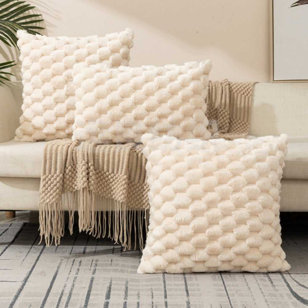 Soft Velvet Cushion Cover for Sofa and Bed