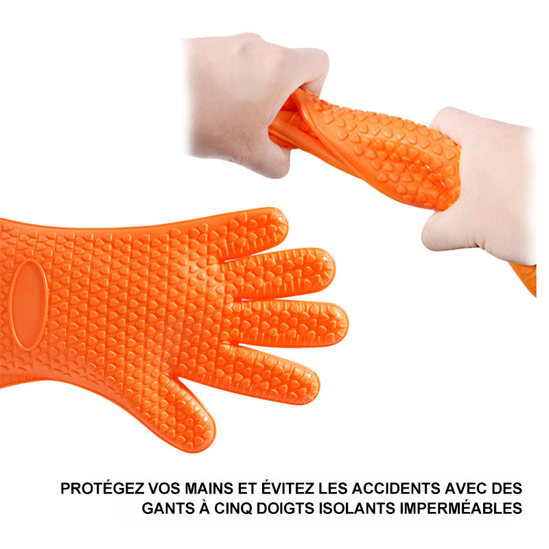 Durable Heat Resistant Silicone Handles