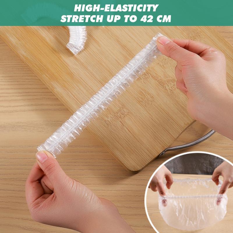 Clear Plastic Food Wrap Covers